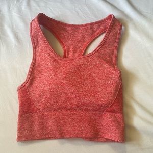 Women’s Padded Coral Curve Sports Bra